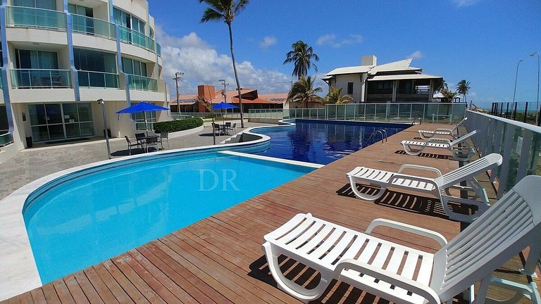 Areias do Mar ! 3 quartos com Varanda A212