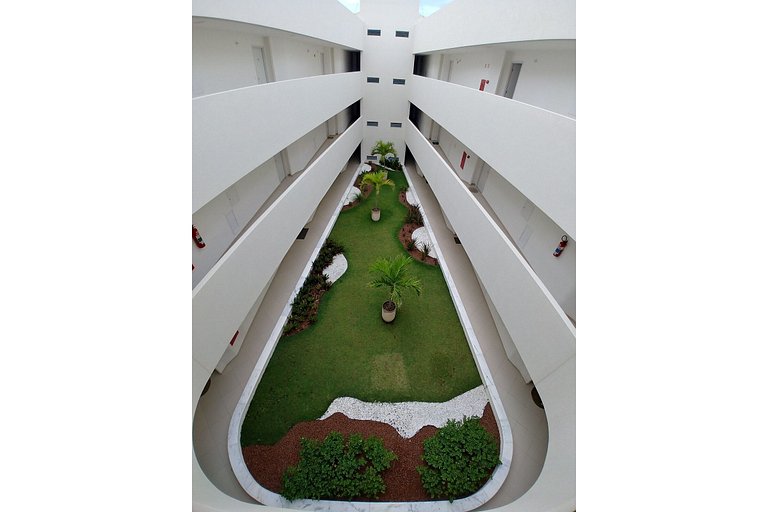 Conforto Beira-Mar: Lazer, Piscina e 2 Banheiros