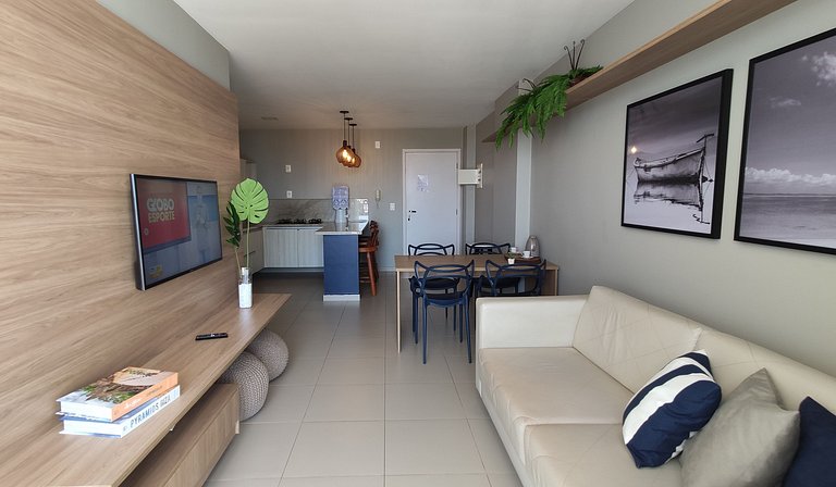 3 Bedrooms apartament at sea side