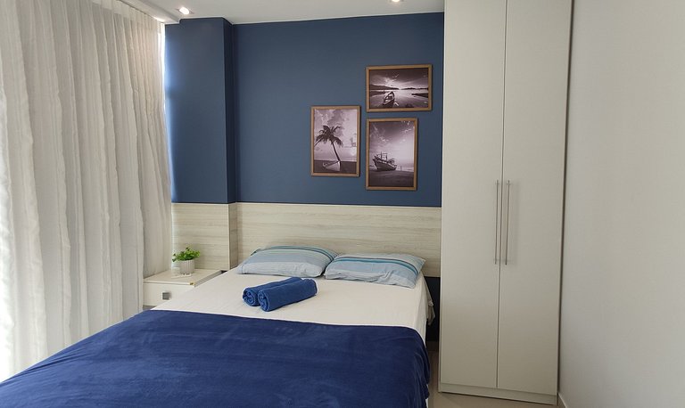 Areias do Mar ! 3 quartos com Varanda A212