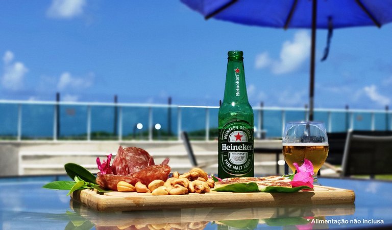 3 Bedrooms apartament at sea side