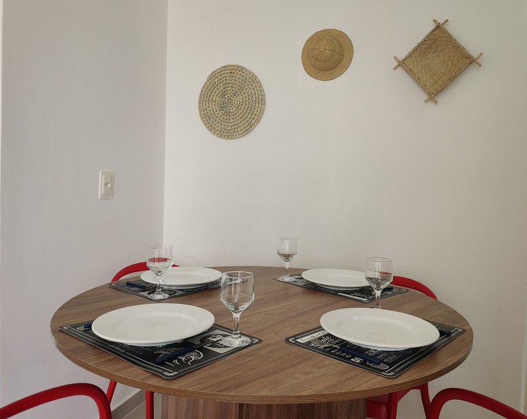 Areias do Mar | 2 Quartos, Terraço Frente Mar A101