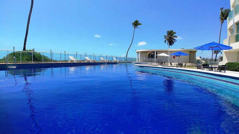 Areias do Mar | 2 Quartos, Terraço Frente Mar A102