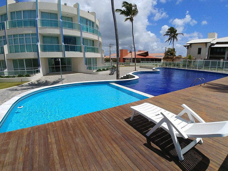Areias do Mar | 2 Quartos, Terraço Frente Mar A102
