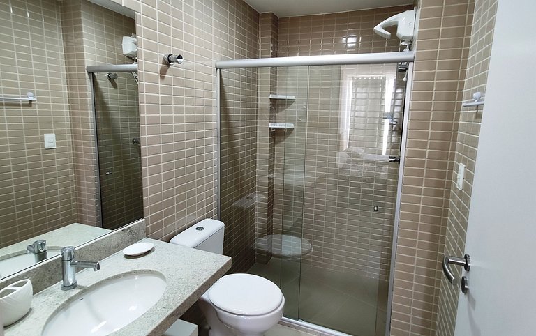Areias do Mar | 2 Quartos, Terraço Frente Mar A102