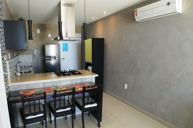 Conforto Beira-Mar: Lazer, Piscina e 2 Banheiros