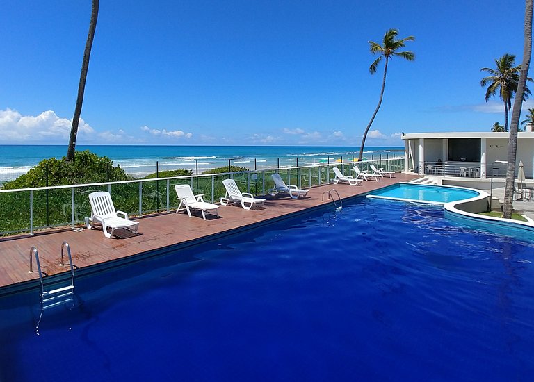 Areias do Mar | VistaMar e ar-condicionado na sala