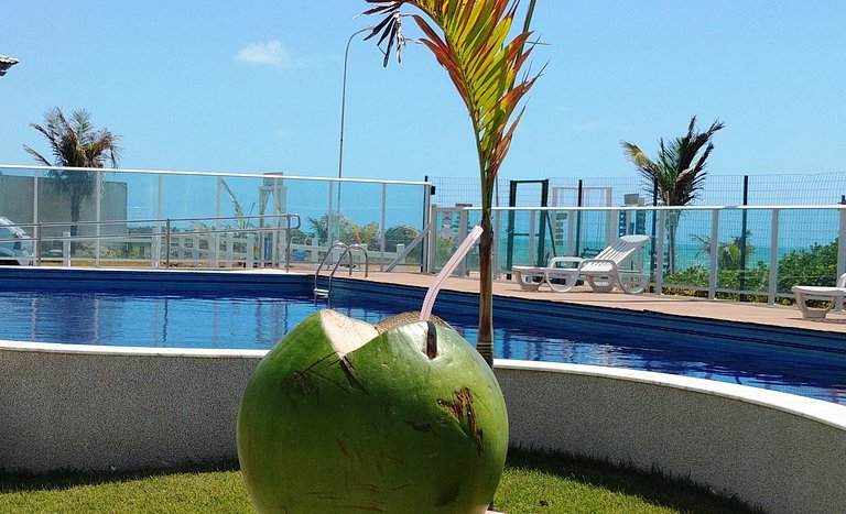 Areias do Mar | VistaMar e ar-condicionado na sala