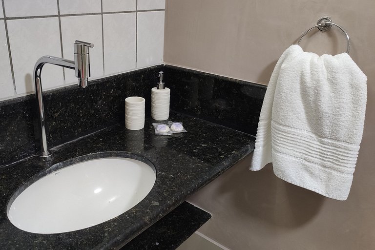 Apartamento Wi-fi Rápida no melhor da Ponta Verde