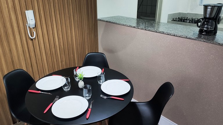 Apartamento Wi-fi Rápida no melhor da Ponta Verde