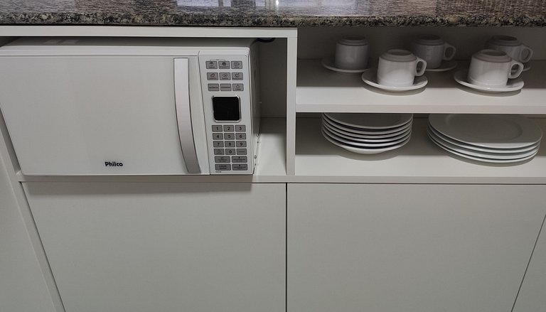 Apartamento no melhor da Ponta Verde, WI-FI Rápida