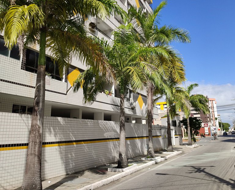 Apartamento Wi-fi Rápida no melhor da Ponta Verde