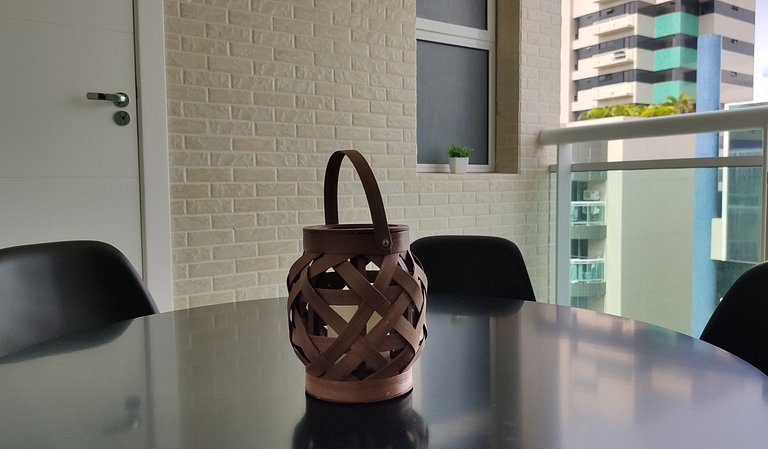 JTR | Ar na Sala e com Localização Privilegiada