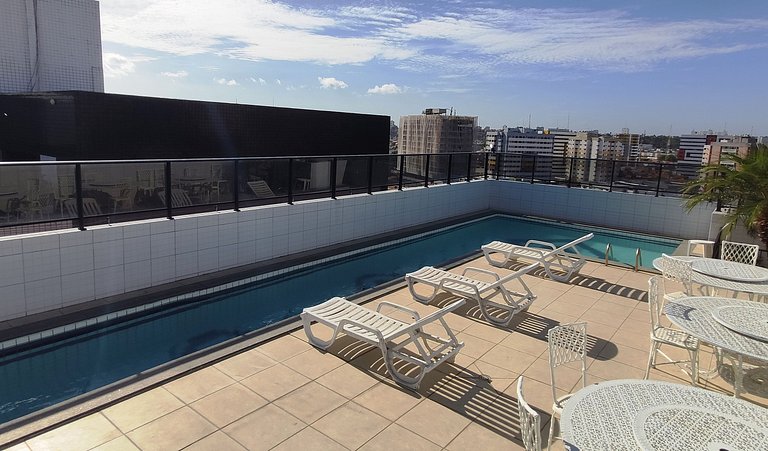Apartamento 2 quartos no melhor da Pajuçara M804