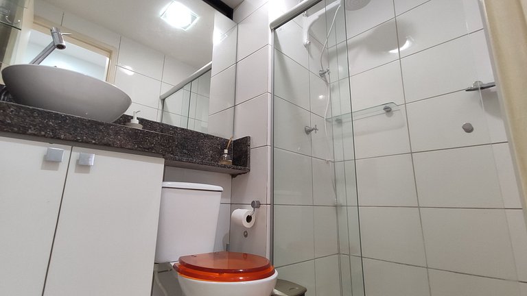 Apartamento 2 quartos com Vista Mar na Pajuçara