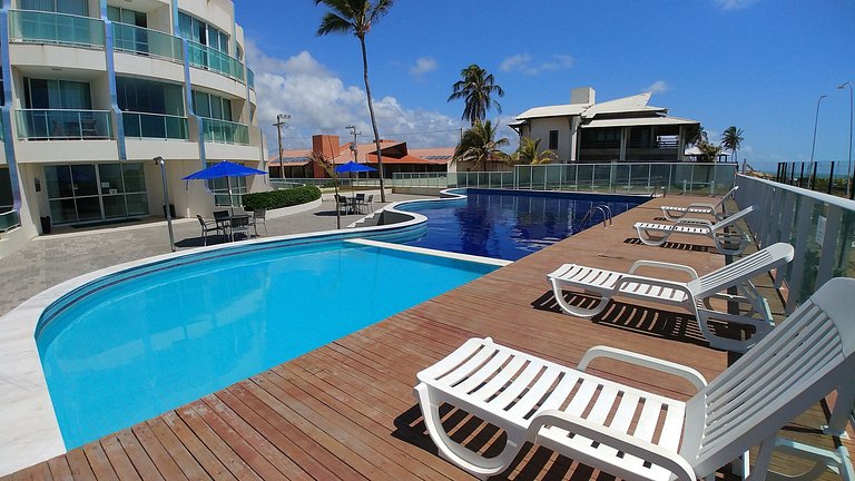 Areias do Mar | 2 Bedrooms, Sea View, Large with kitchen