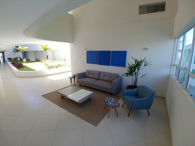 Areias do Mar | 2 Bedrooms, Sea View, Large with kitchen