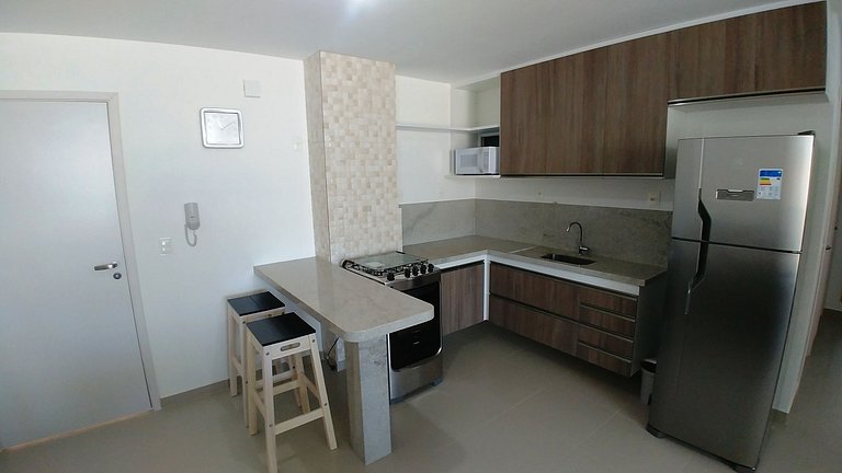 Areias do Mar ! 2 Quartos Familia com Varanda A213