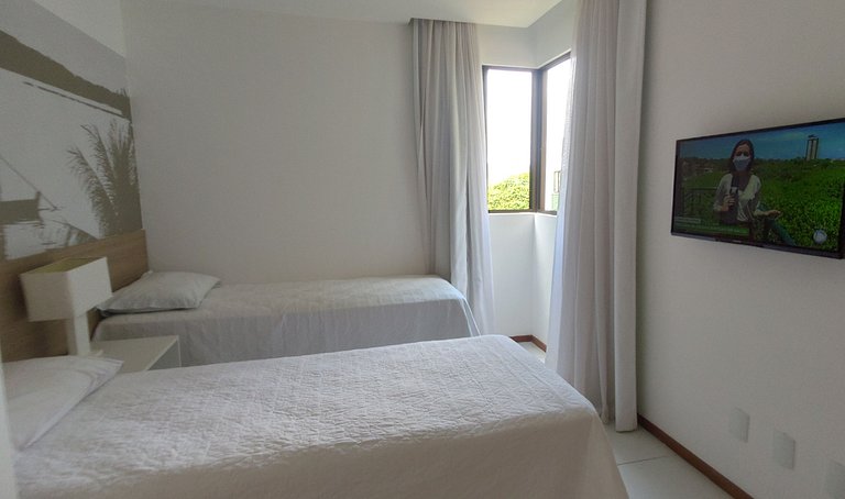 ILOA-F 2 quartos, Conforto e Natureza