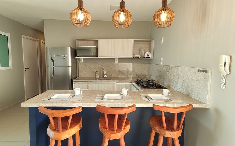 3 Bedrooms apartament at sea side