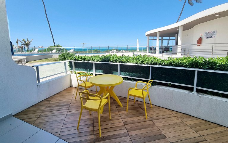 Areias do Mar | 2 Quartos, Terraço Frente Mar A102