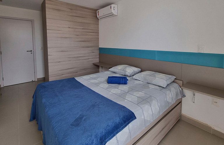 Pé na Areia Perfeito para 7 Pessoas + Garagem
