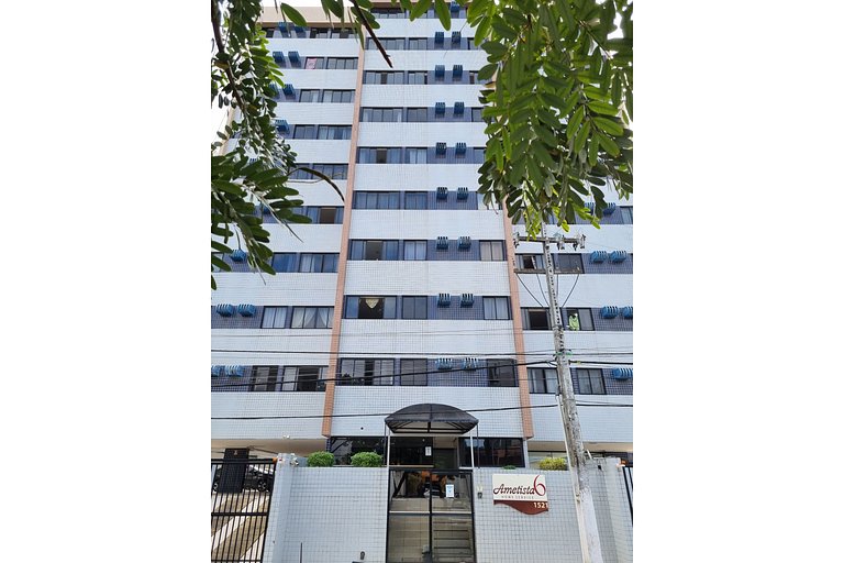 Vista Mar na Pajuçara: Amplo 2Q p/ 6 Pessoas