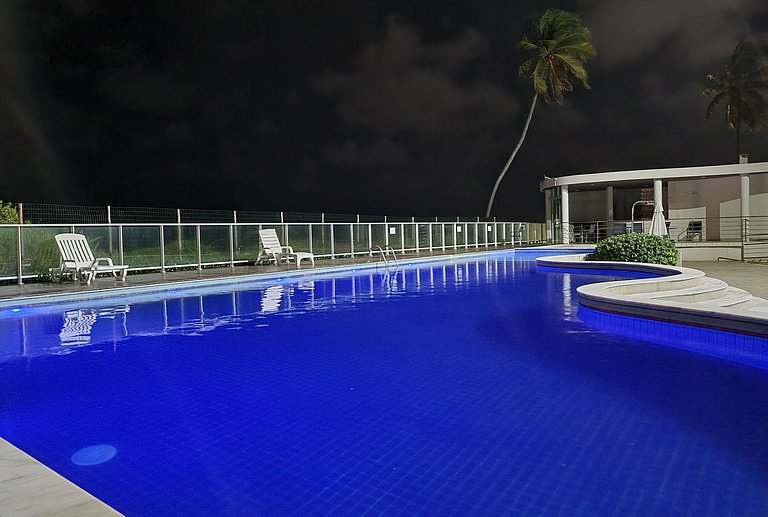 Areias do Mar ! Aconchegante e Tranquilo com Varanda A316