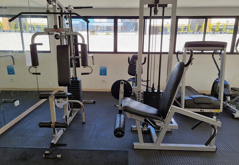Vista Mar na Pajuçara: Amplo 2Q com Piscina
