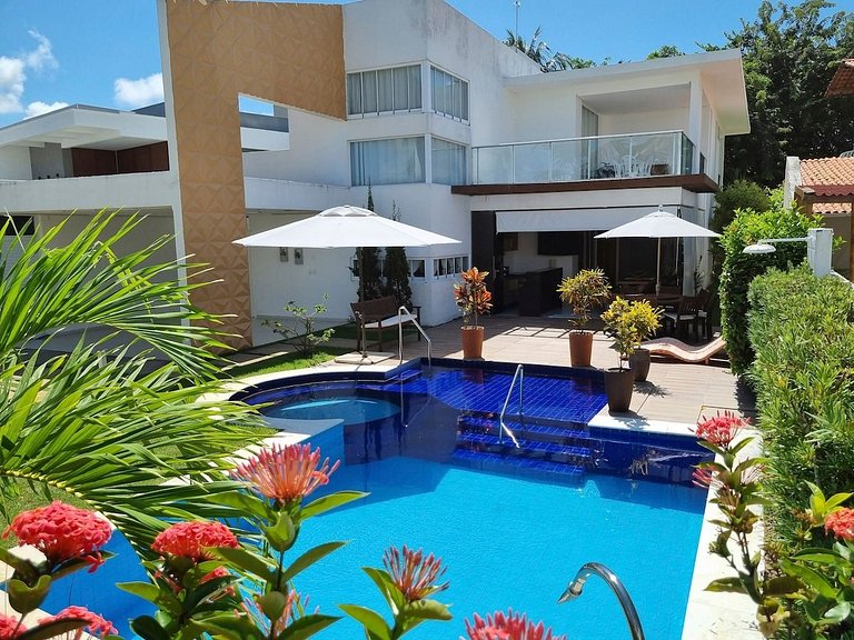 Casa Caramello | 5 Quartos | Lazer Completo