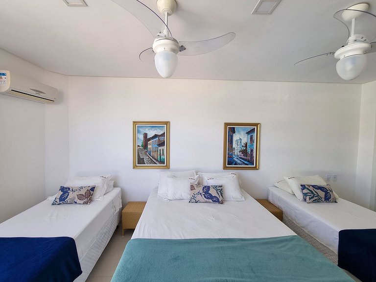 Casa Caramello | 5 Quartos | Lazer Completo