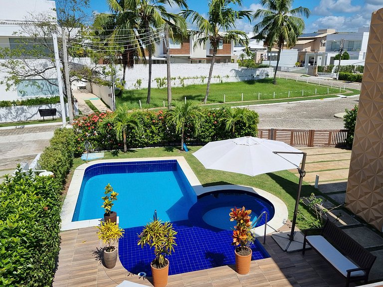 Casa Ampla com Piscina e Hidro | Até 16 Pessoas
