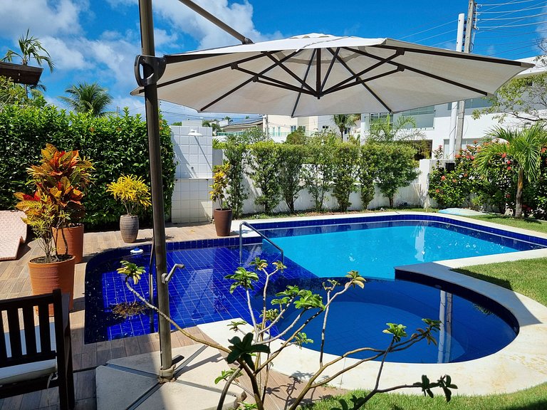 Casa Ampla com Piscina e Hidro | Até 16 Pessoas