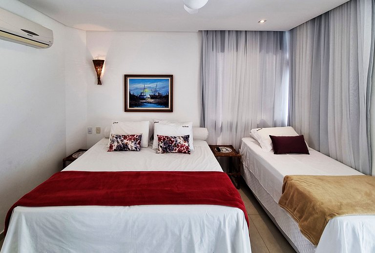 Casa Caramello | 5 Quartos | Lazer Completo