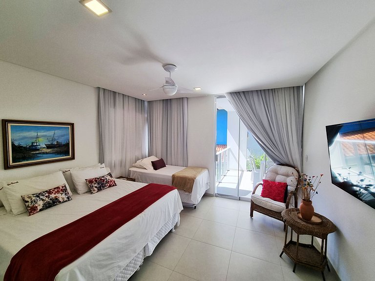 Casa Ampla com Piscina e Hidro | Até 16 Pessoas