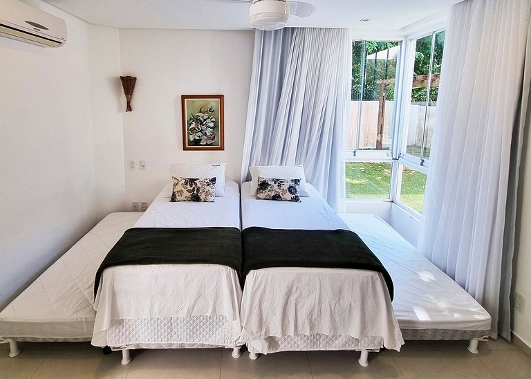 Casa Caramello | 5 Quartos | Lazer Completo