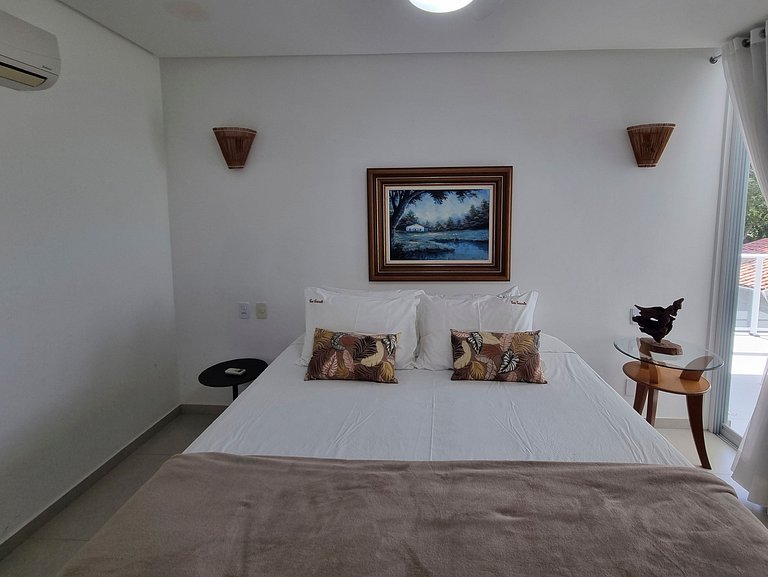 Casa Caramello | 5 Quartos | Lazer Completo