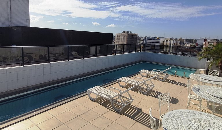 Apartamento 2 quartos no melhor da Pajuçara M605