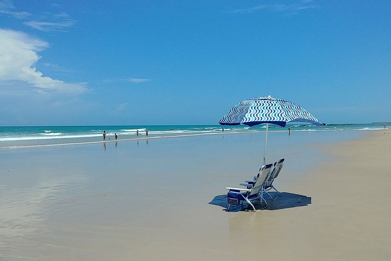 Areias do Mar ! 3 quartos com Varanda A212
