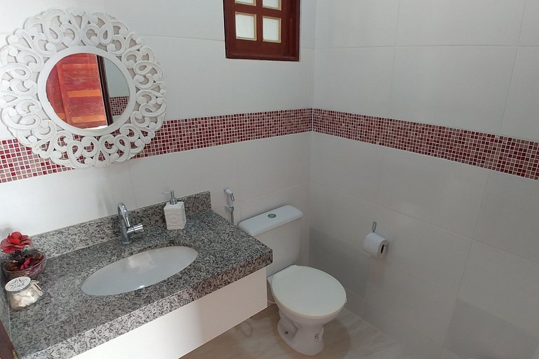 Casa Ampla com Piscina e Churrasqueira para 16p