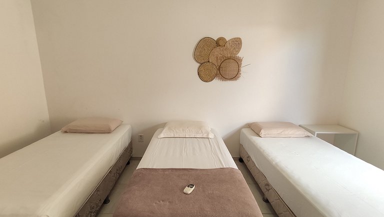 Janga Mar - 5 suites em Barra de São Miguel