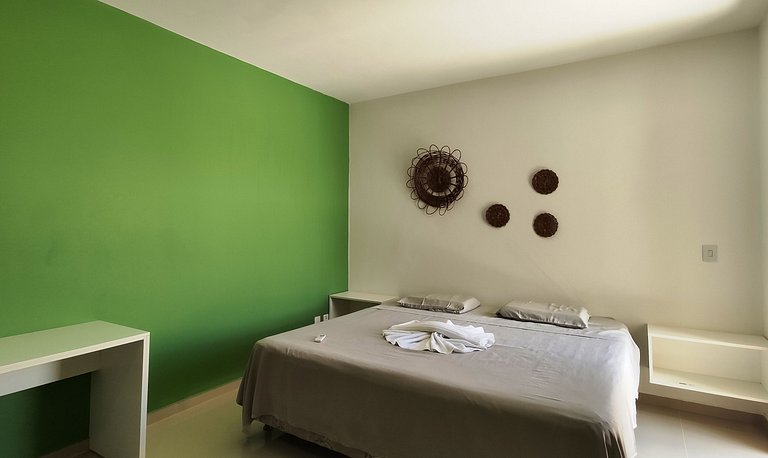 Casa Janga Mar: 5 suítes, piscina e churrasqueira