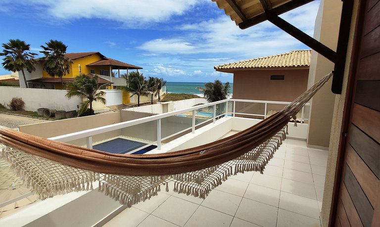 Casa Janga Mar: 5 suítes, piscina e churrasqueira