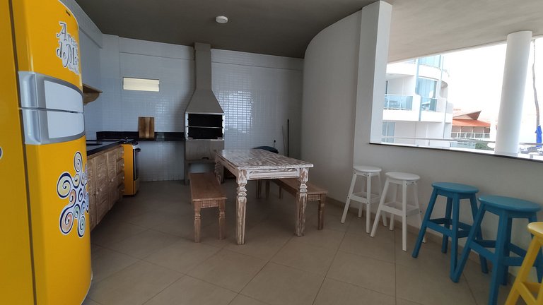 Areias do Mar | VistaMar e ar-condicionado na sala