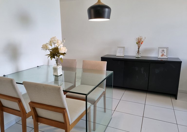 Apartamento 2 quartos no melhor da Pajuçara M605