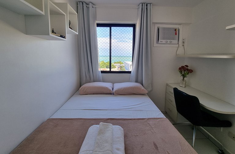 Apartamento 2 quartos no melhor da Pajuçara M605