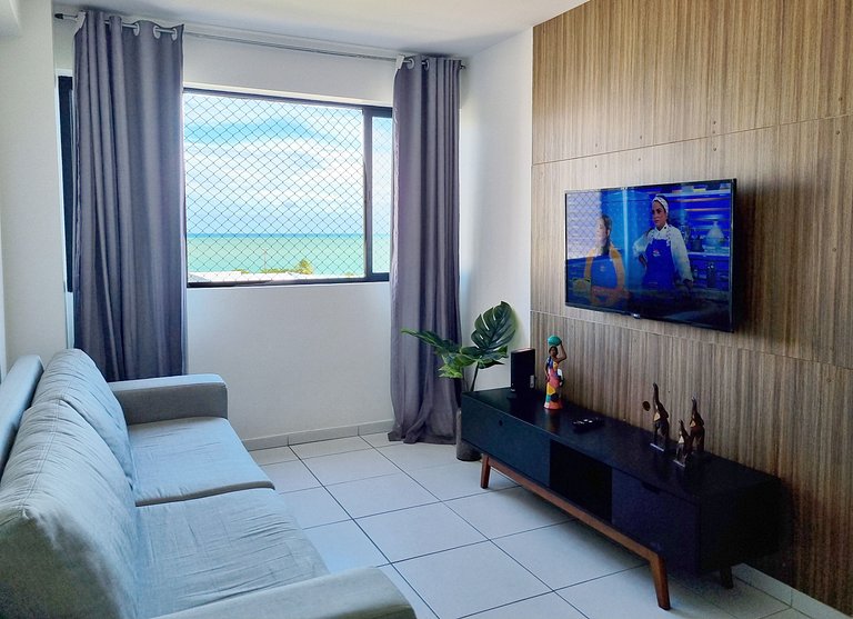 2 Bedroom Apartment with Pajuçara View