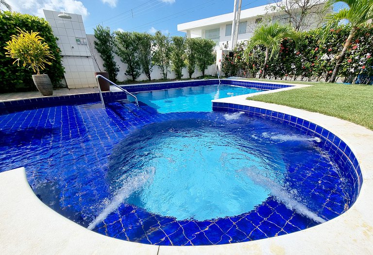 Casa Ampla com Piscina e Hidro | Até 16 Pessoas