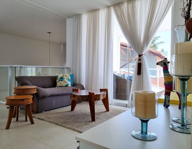 Casa Caramello | 5 Quartos | Lazer Completo