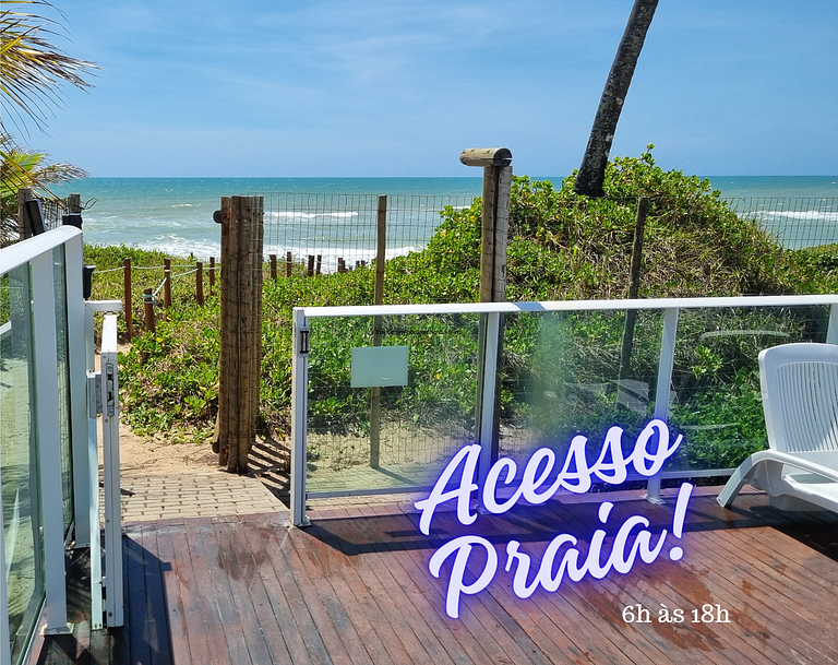 Areias do Mar | VistaMar e ar-condicionado na sala